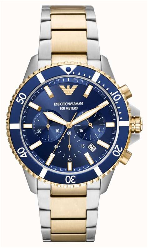 emporio armani horloge